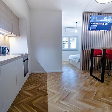 Tkalcha Studio Deluxe Daire Zagreb Dış mekan fotoğraf
