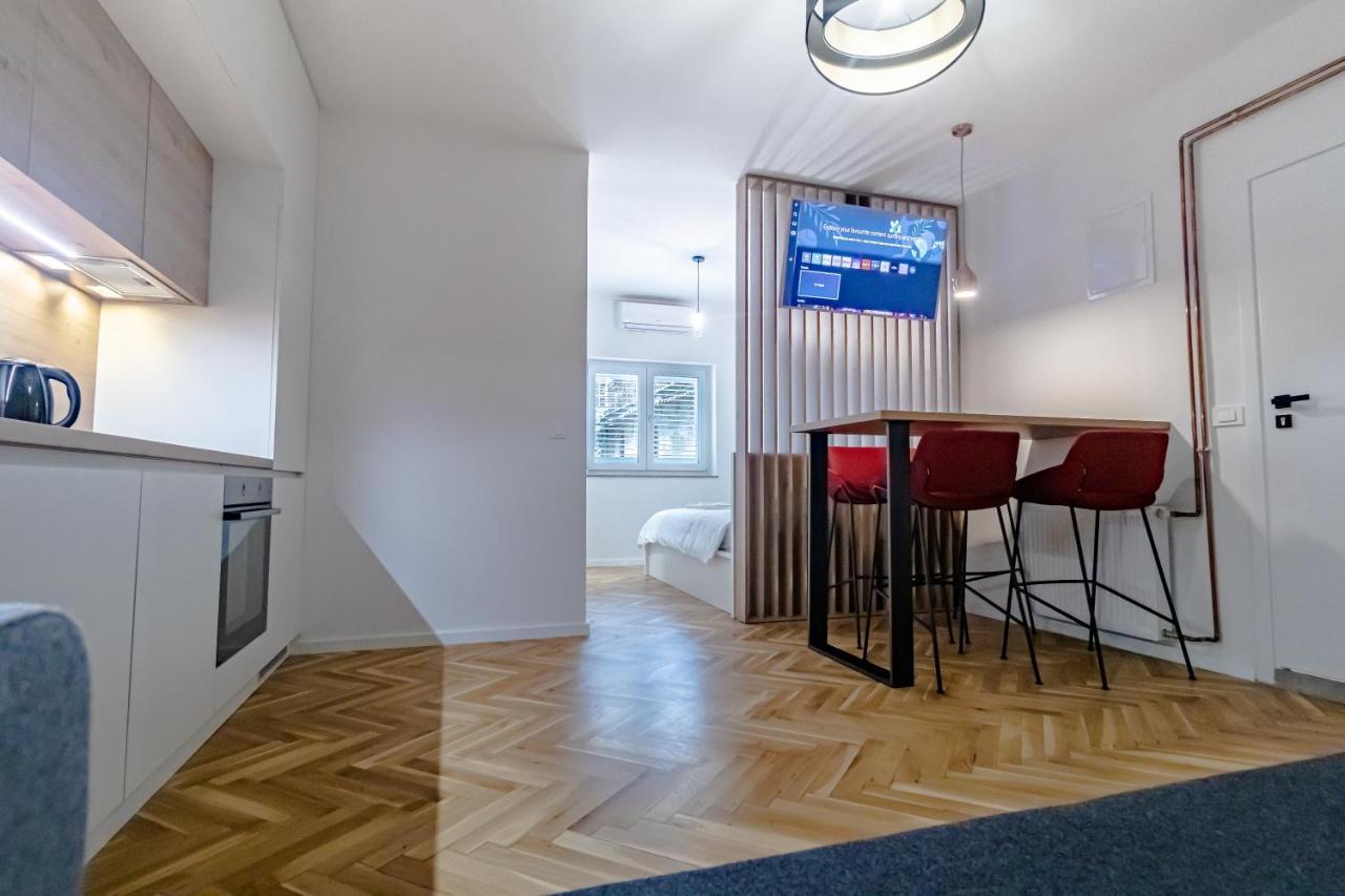 Tkalcha Studio Deluxe Daire Zagreb Dış mekan fotoğraf