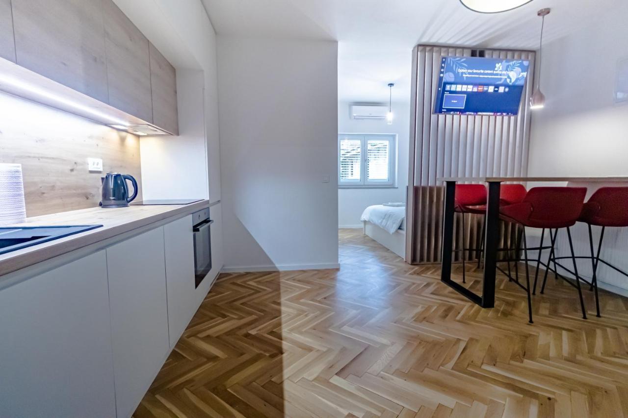 Tkalcha Studio Deluxe Daire Zagreb Dış mekan fotoğraf