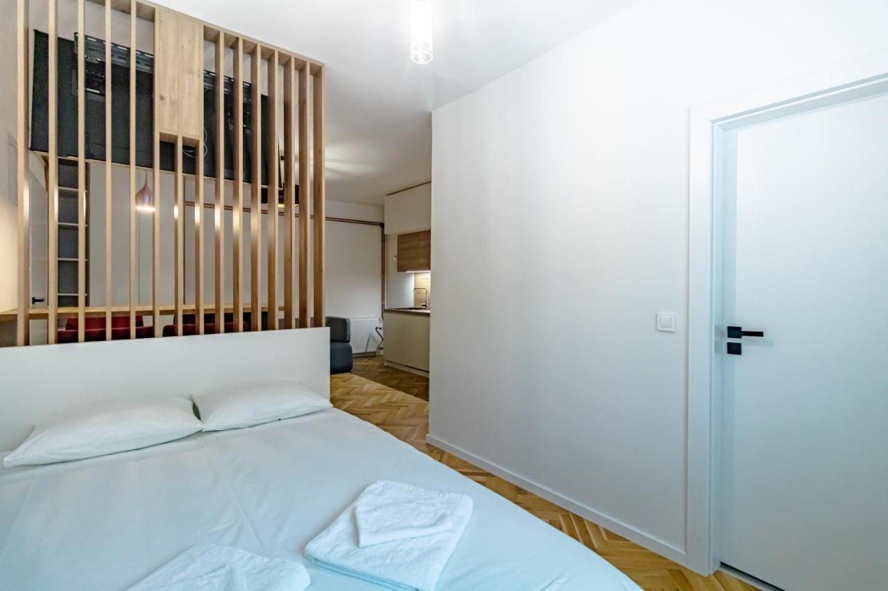 Tkalcha Studio Deluxe Daire Zagreb Dış mekan fotoğraf