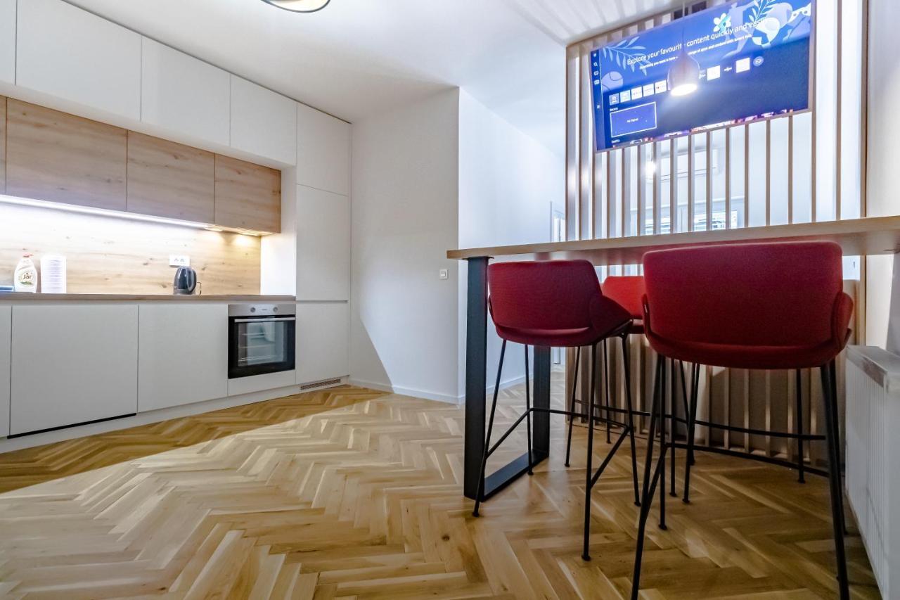 Tkalcha Studio Deluxe Daire Zagreb Dış mekan fotoğraf