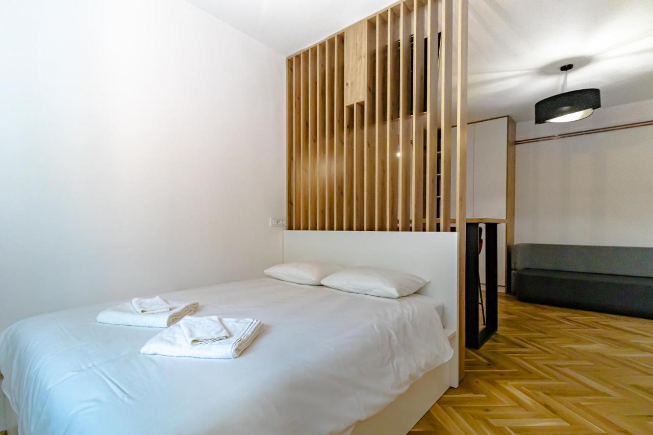 Tkalcha Studio Deluxe Daire Zagreb Dış mekan fotoğraf