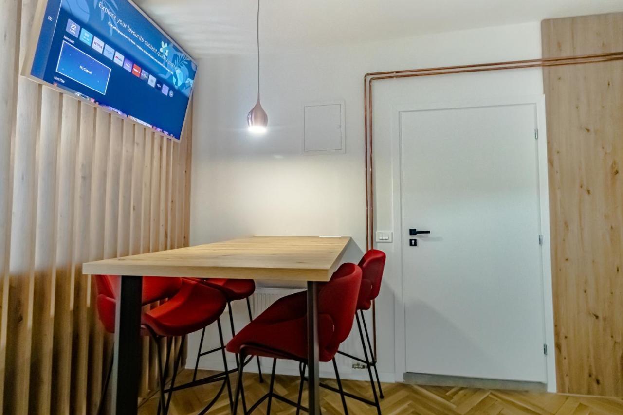 Tkalcha Studio Deluxe Daire Zagreb Dış mekan fotoğraf