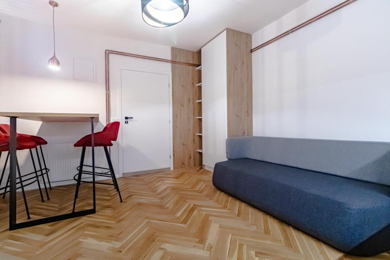 Tkalcha Studio Deluxe Daire Zagreb Dış mekan fotoğraf