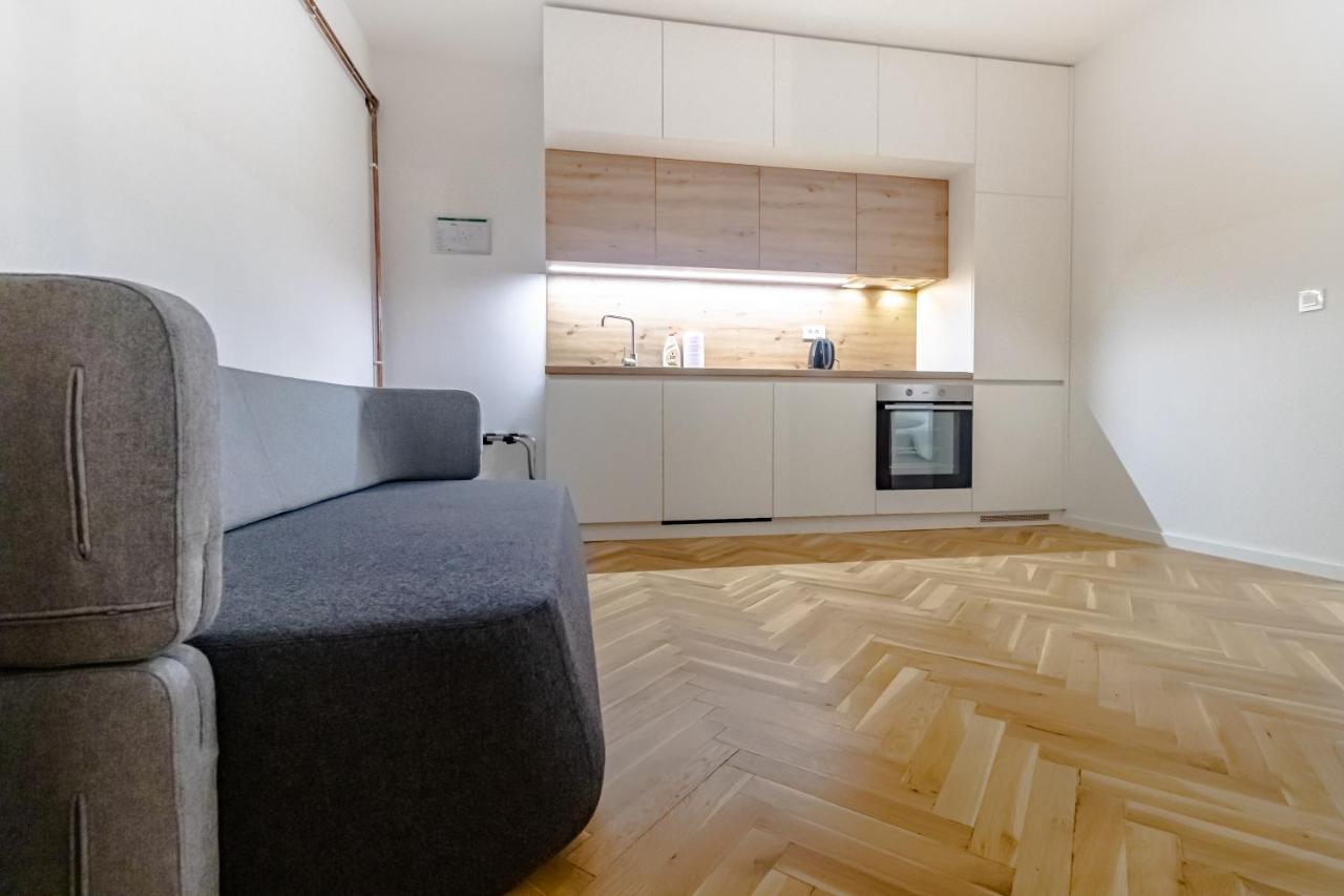 Tkalcha Studio Deluxe Daire Zagreb Dış mekan fotoğraf