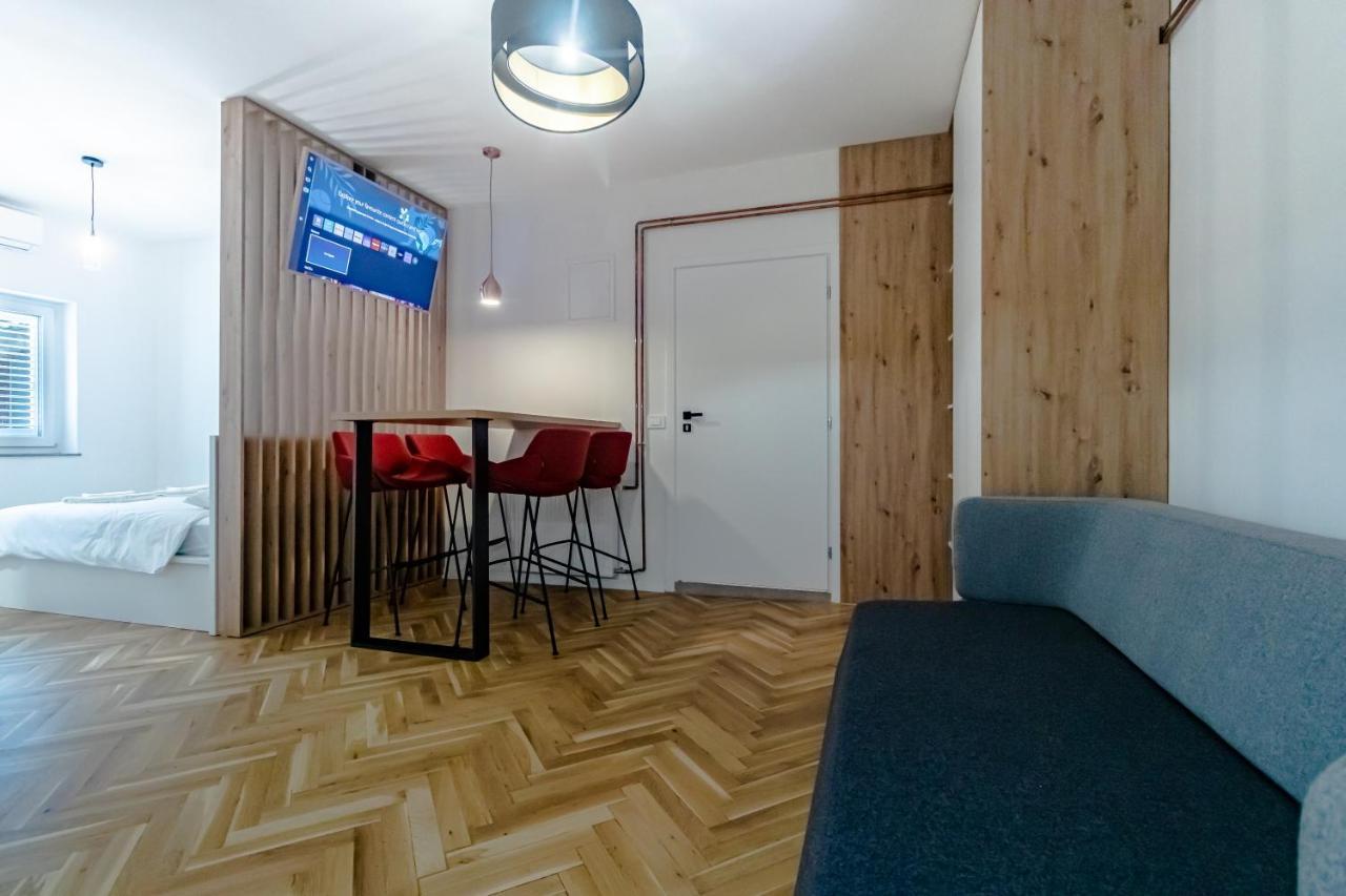 Tkalcha Studio Deluxe Daire Zagreb Dış mekan fotoğraf